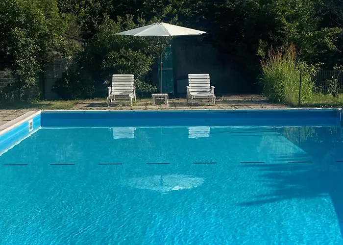 Il Patio Di Villa Carlotta Mozzo